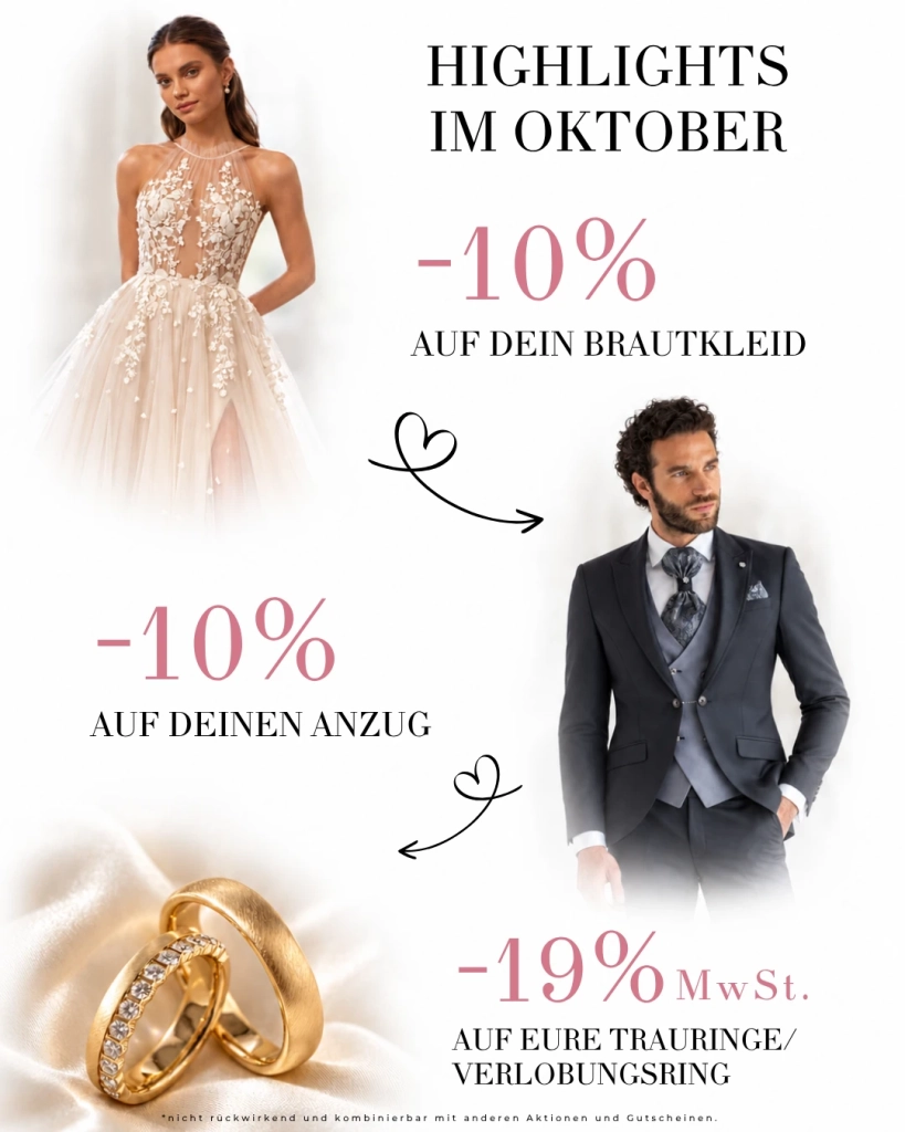Highlights im Oktober Banner