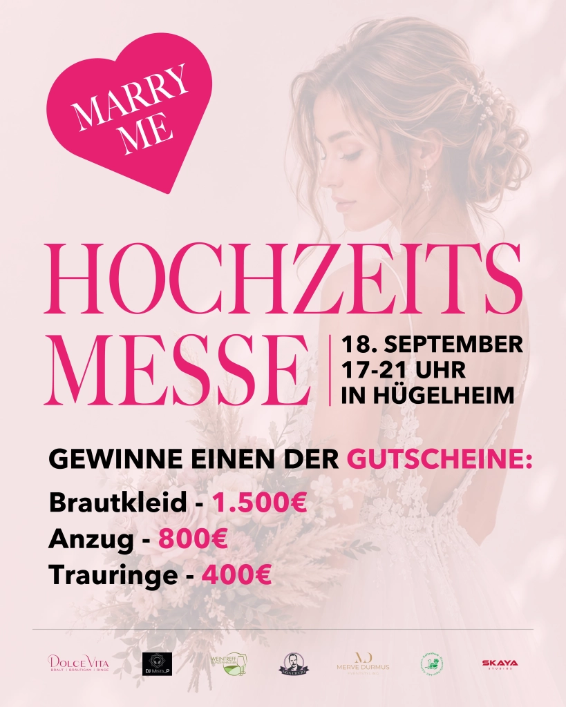 Hochzeitsmesse Dolce Vita Hügelheim Brautmode