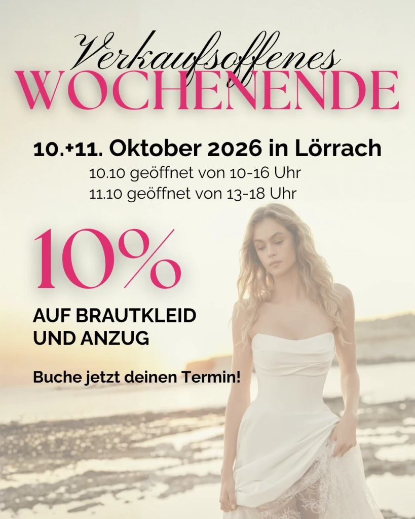 Website_Banner-verkaufsoffenesesWE_Lörrach Brautmode