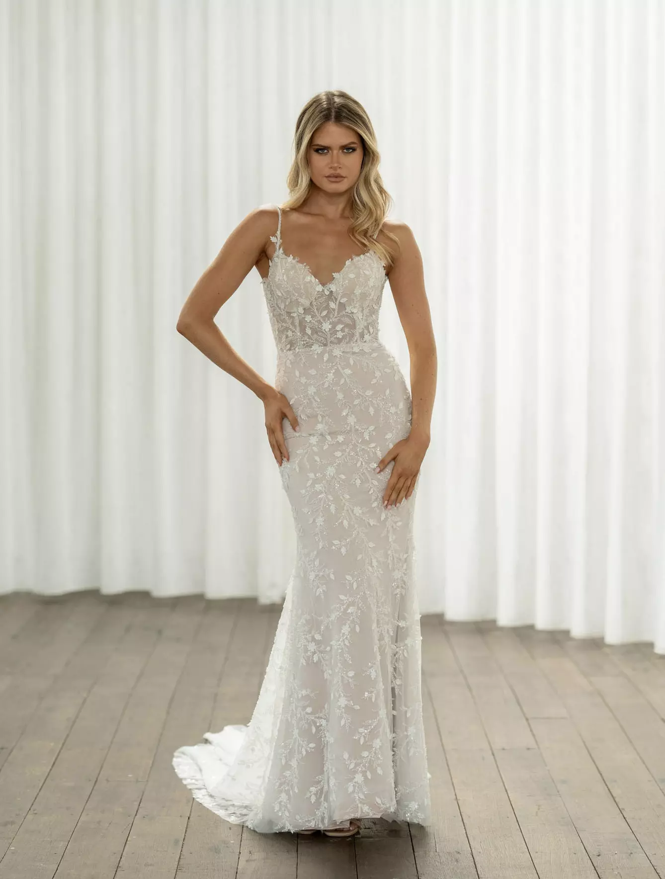 Brautkleid Madi Lane Tayce bei Brautmode Dolce Vita Hügelheim
