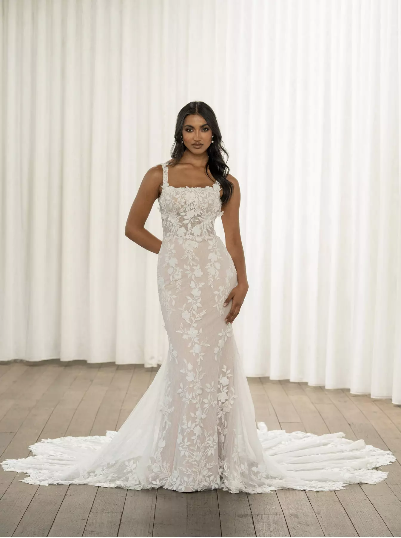 Thayer Brautkleid von Madi Lane bei Dolce Vita Hügelheim