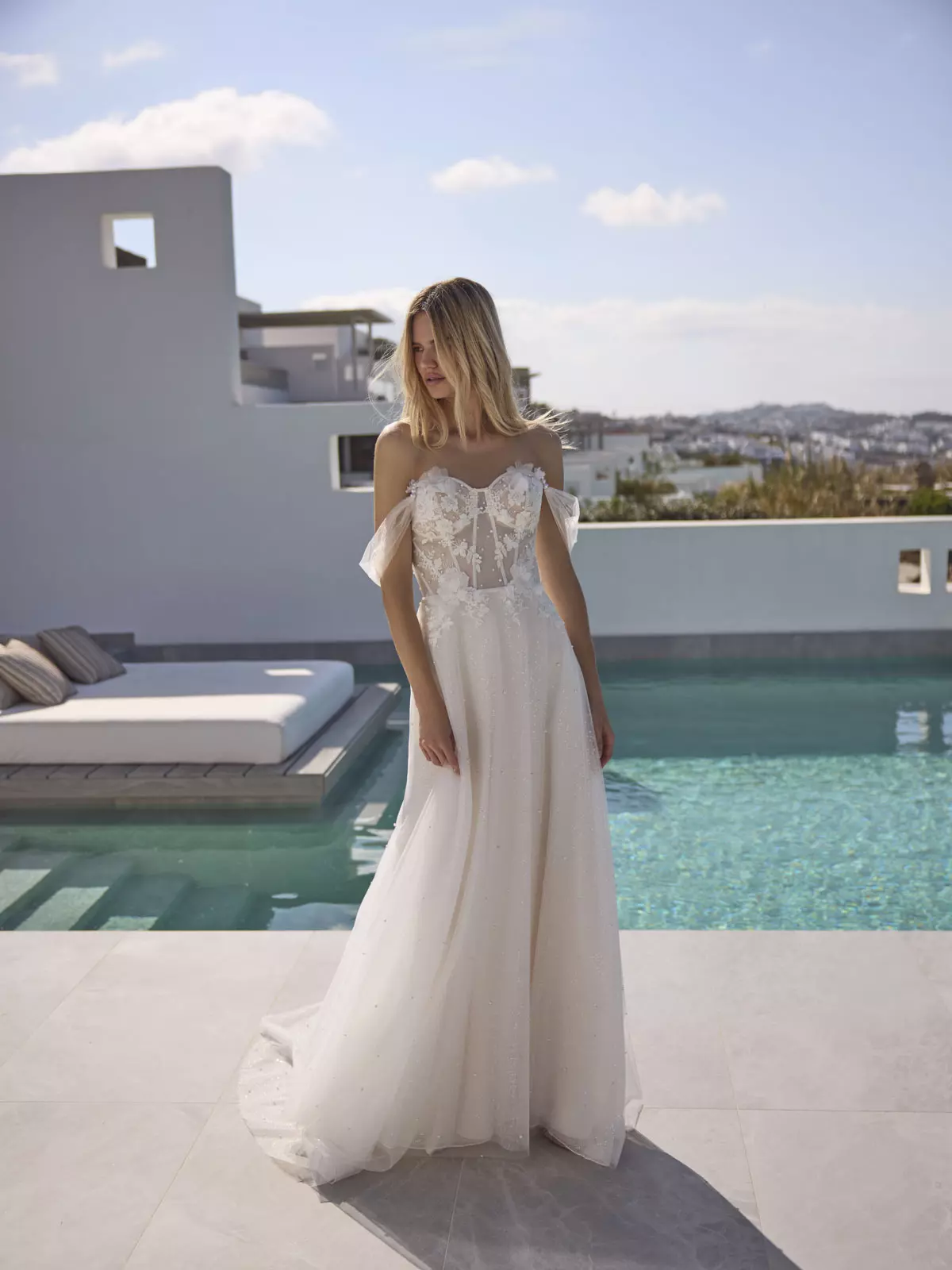Brautkleid Modeca Inger bei Dolce Vita Brautmode Hügelheim & Lörrach
